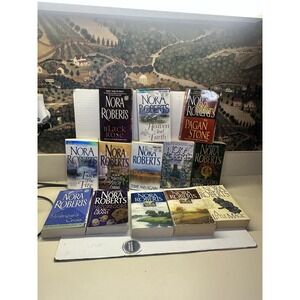 Lot of 13 Nora Robert's Paperback Books